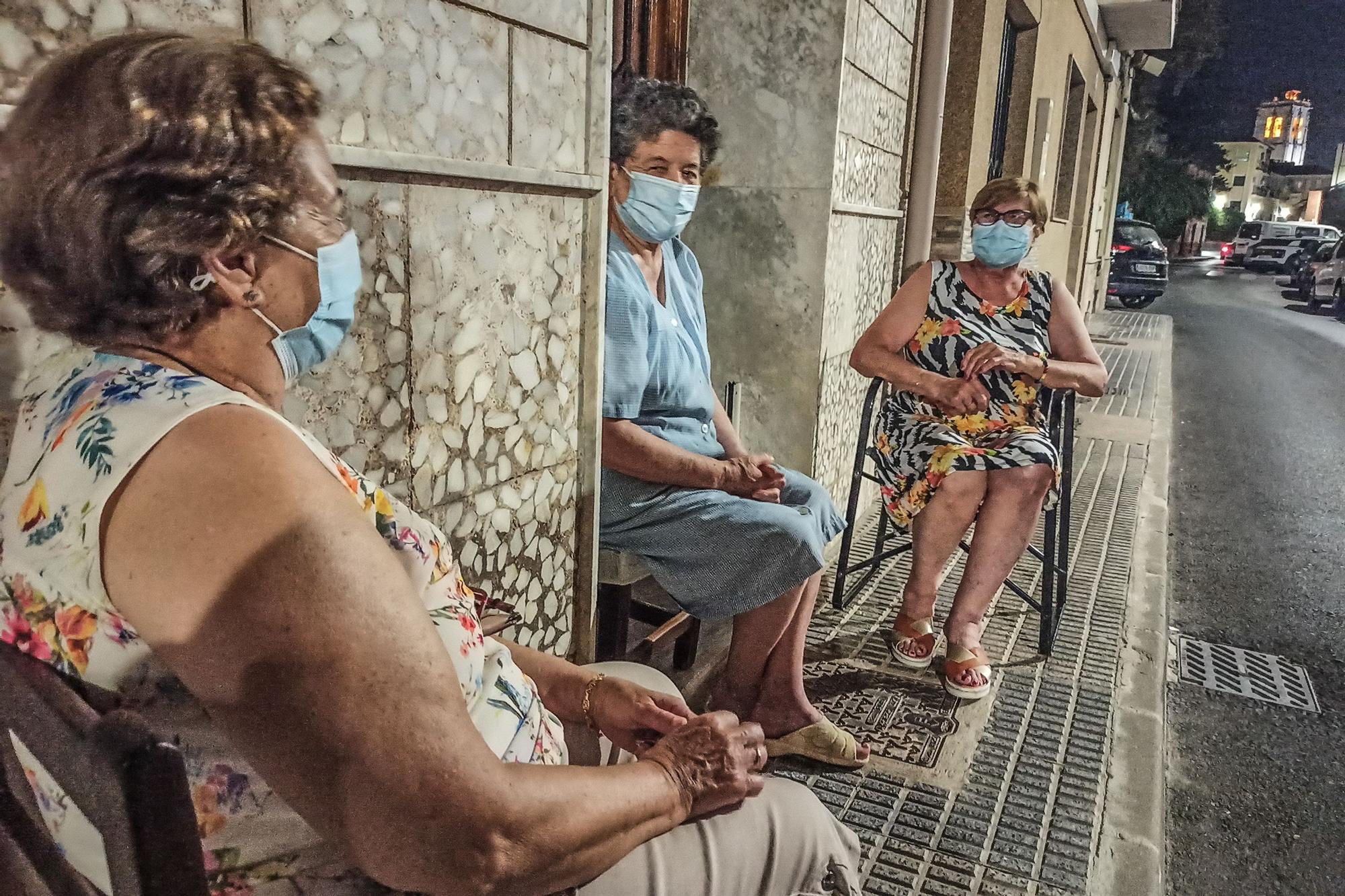 Las noches "a la fresca", la mejor manera de sofocar el calor