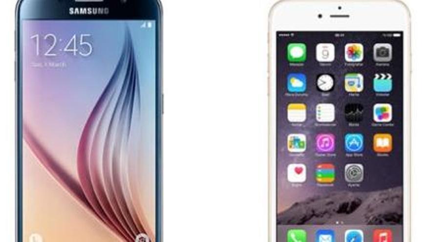 Samsung Galaxy S6 vs iPhone 6S, quin dels dos és millor?