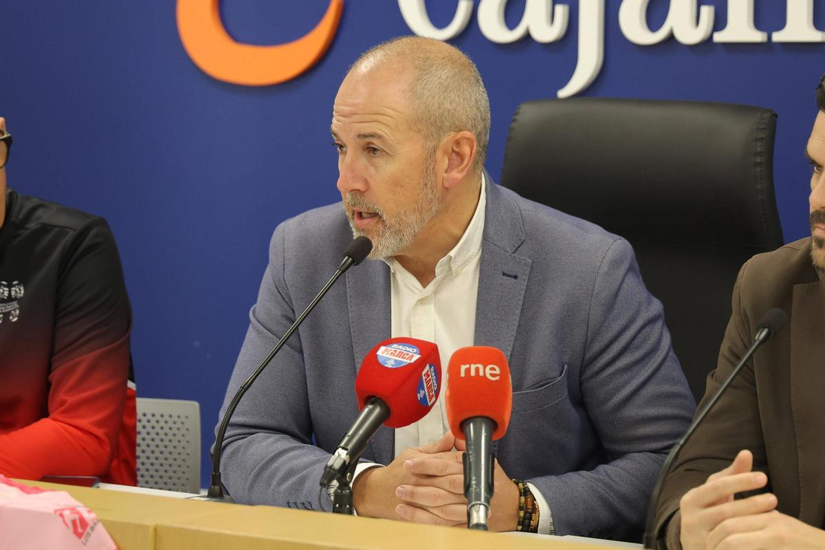 Alfredo Aguilera, alcalde de Malpartida de Cáceres.