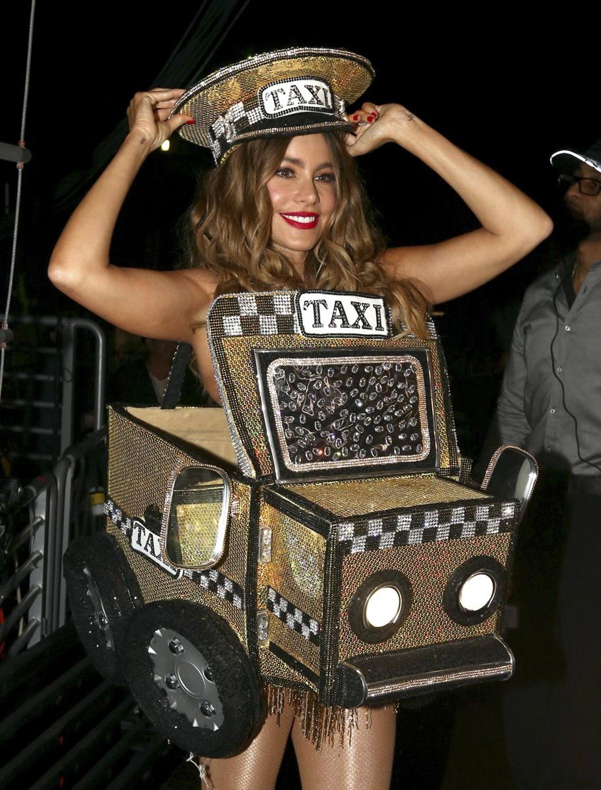 Sofía Vergara, preparada para bailar 'El Taxi'