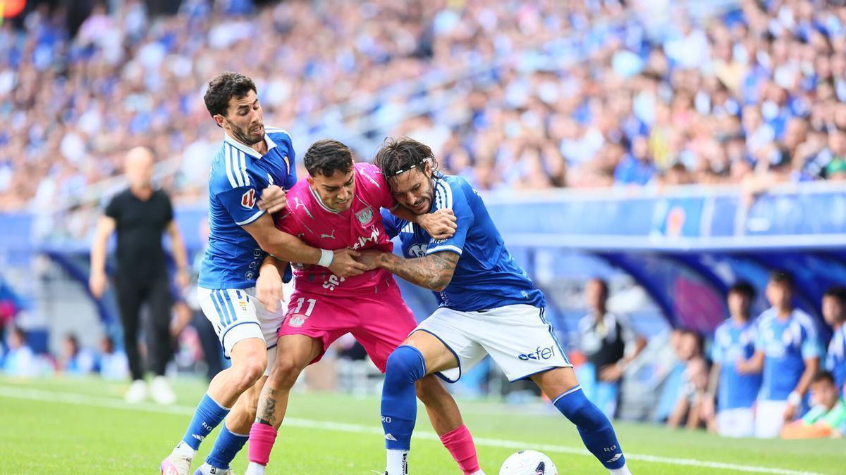 Así fue el partido entre el Real Oviedo y el Leganés