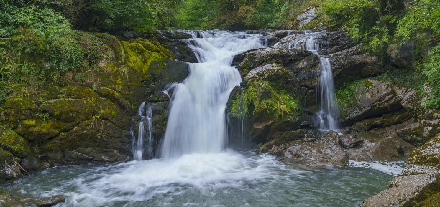 La cascada de Ixkier