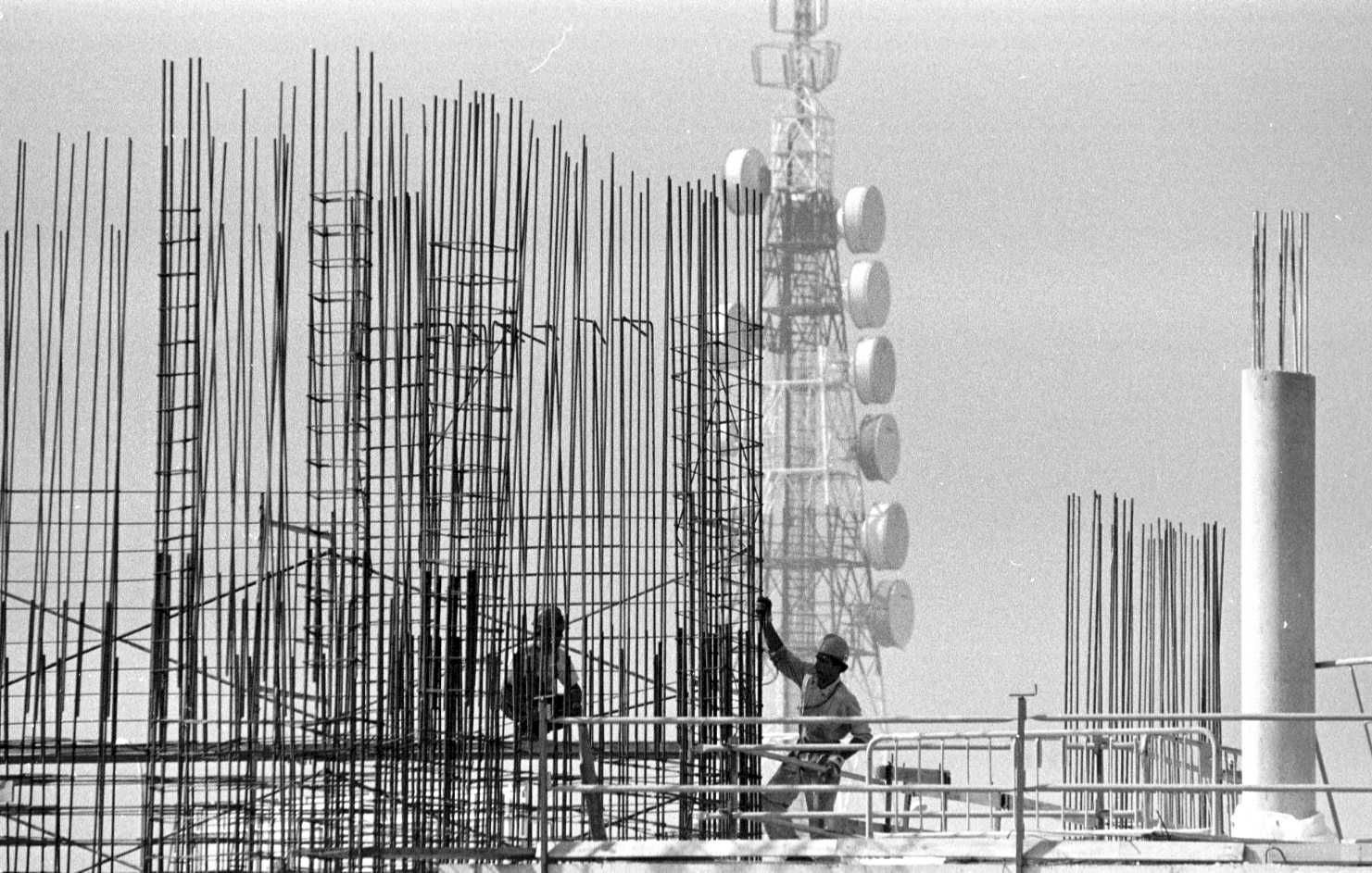 Historia gráfica de València: la construcción del Palacio de Congresos