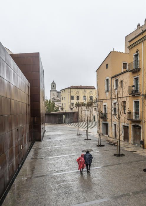 Plaça del Pallol de Girona