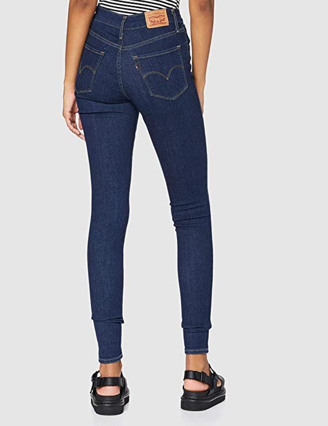 Levi's 720 Hirise Super Skinny Jeans para Mujer