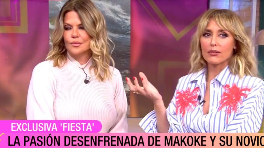 Fiesta caza a Makoke: esta es la edad de su pareja