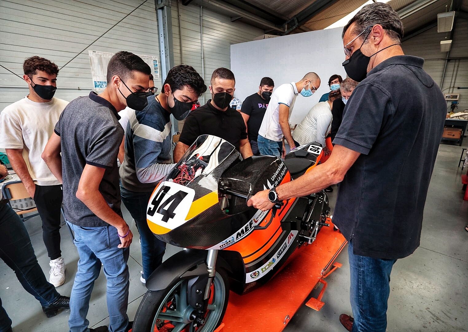 Proyecto MotoStudent de la ULL