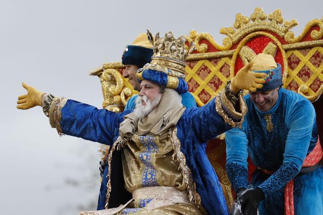 FOTOGALERÍA | Las imágenes de la Cabalgata de los Reyes Magos de Sevilla 2026