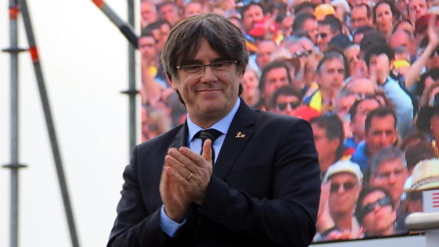 Puigdemont, en una imatge d&#039;arxiu