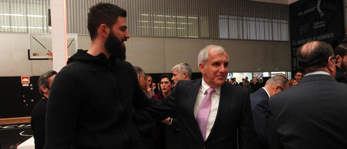 Bojan Dubljevic y Zeljko Obradovic