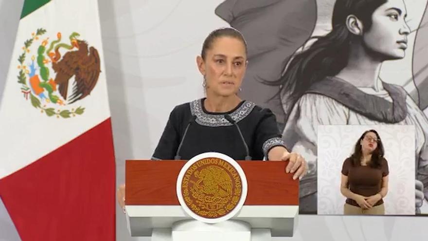 La presidenta de México, Claudia Sheinbaum, carga contra Ayuso por "reivindicar a Hernán Cortés"