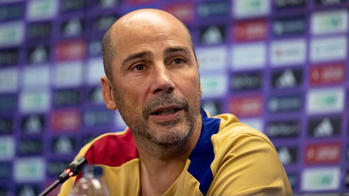 Peñarroya: "Hemos tenido que ganar el partido varias veces, pero siempre hemos ido por delante en el marcador"