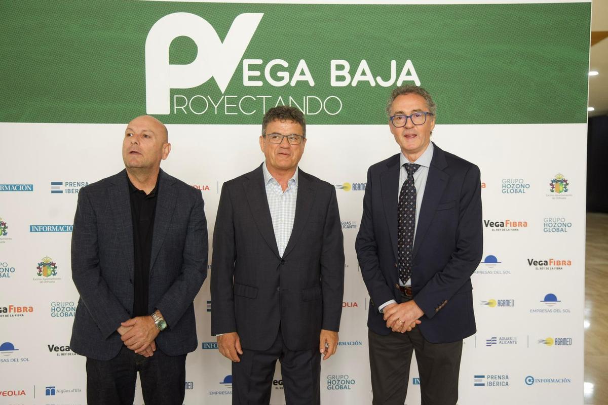 La jornada «Proyectando Vega Baja» pone sobre la mesa los grandes retos de la comarca