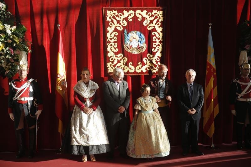 Exaltación de la fallera mayor infantil de València 2020