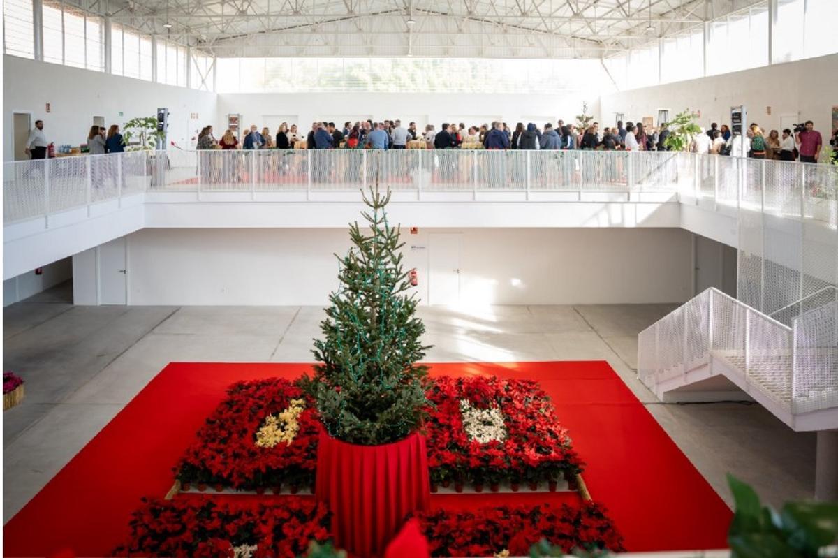 Centro de Desarrollo Comunitario Isabel Manoja de Torremolinos, inaugurado el pasado 13 de diciembre.
