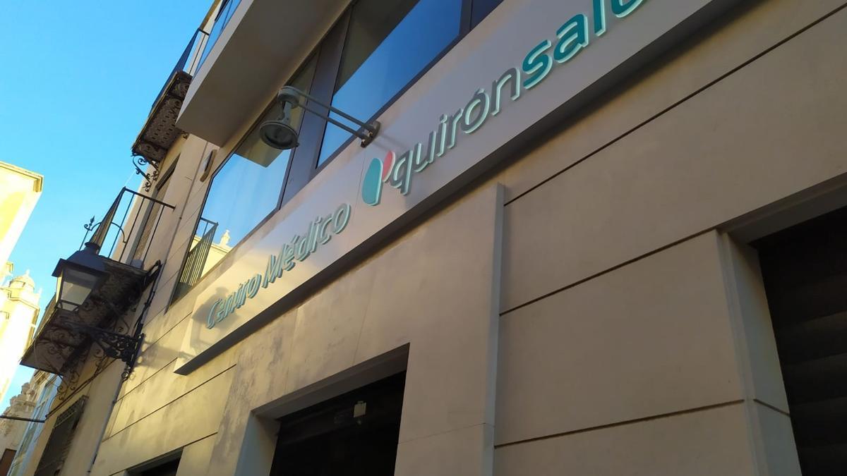 Las nuevas instalaciones de Quironsalud están en la calle La Fira, en el corazón de Elche