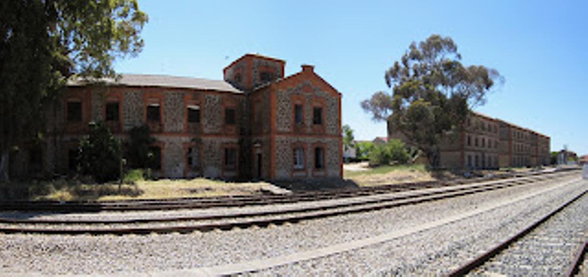 Galería | Imágenes del poblado ferroviario de Monfragüe