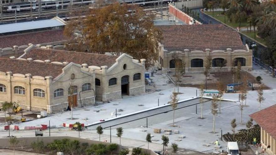 Un centro sociocultural para la Nave 3 del Parque Central