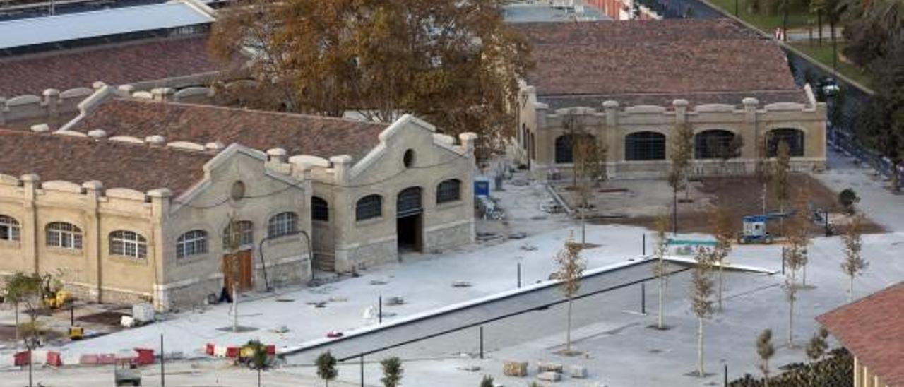 Las naves contiguas 2 y 3 albergarán la Universidad Popular y un centro sociocultural.