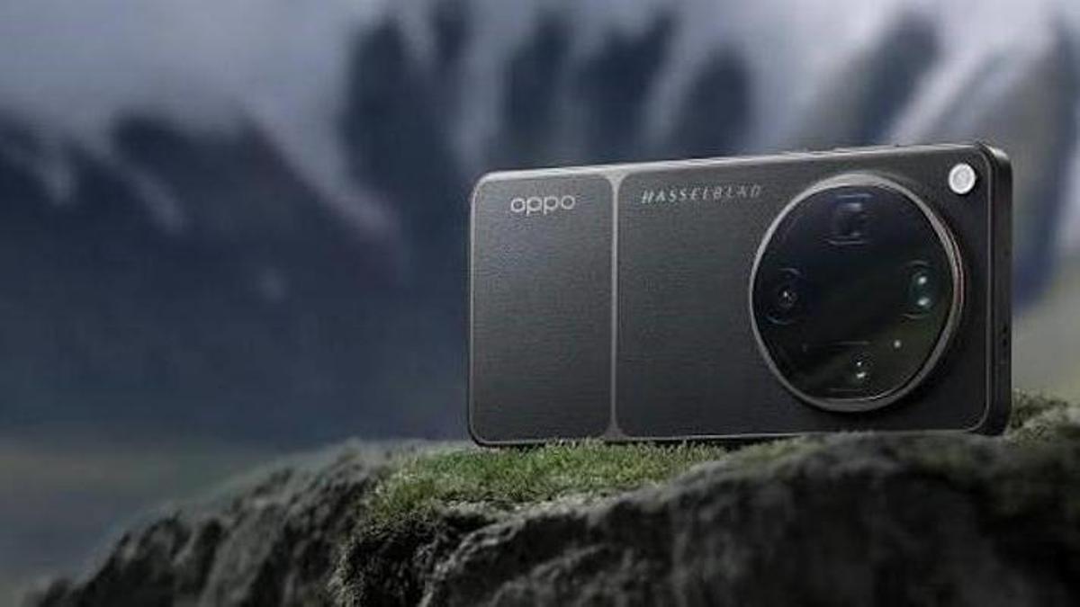 Oppo Find X9 Ultra.