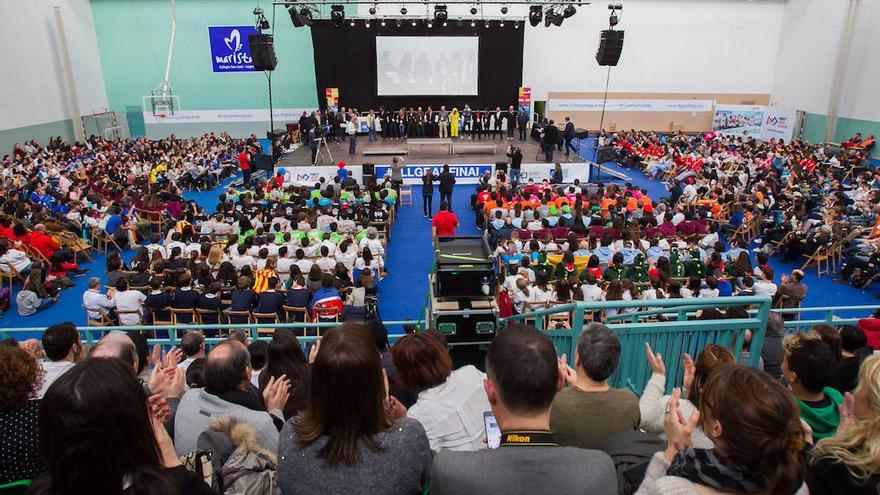 Dos grupos de escolares mallorquines, premiados en la First Lego League nacional
