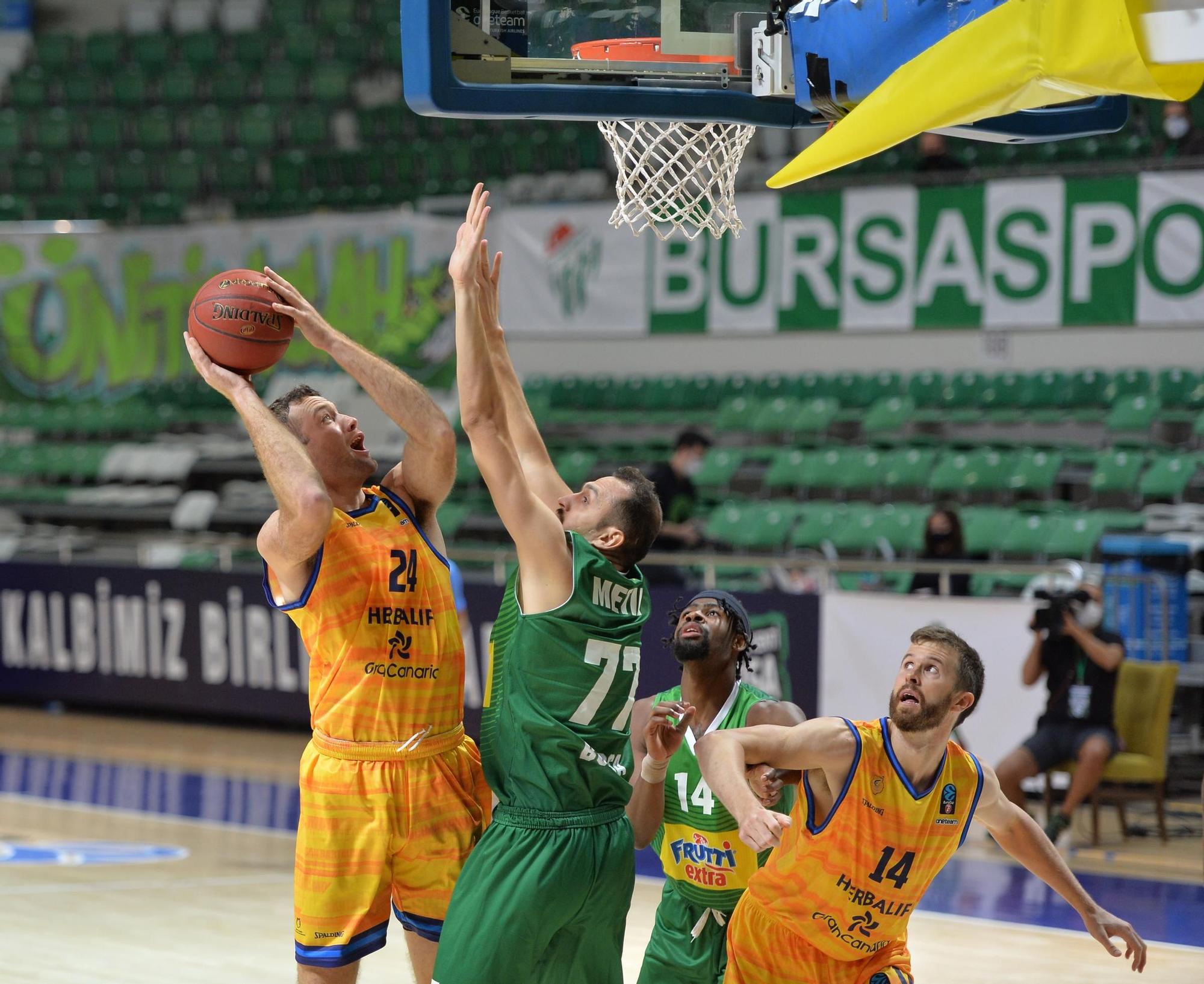 Frutti Extra Bursaspor - Herbalife Gran Canaria