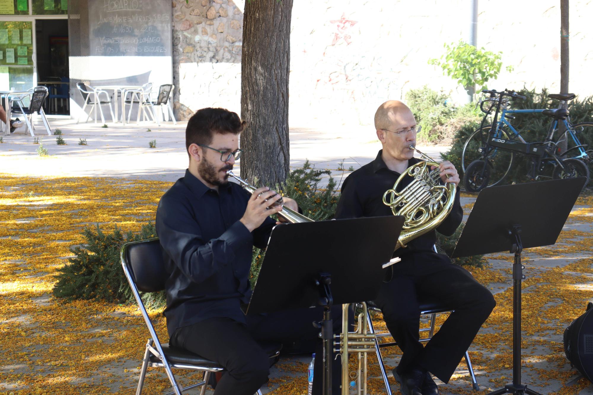 El Día de la Música inunda de  conciertos el espacio público de Palma