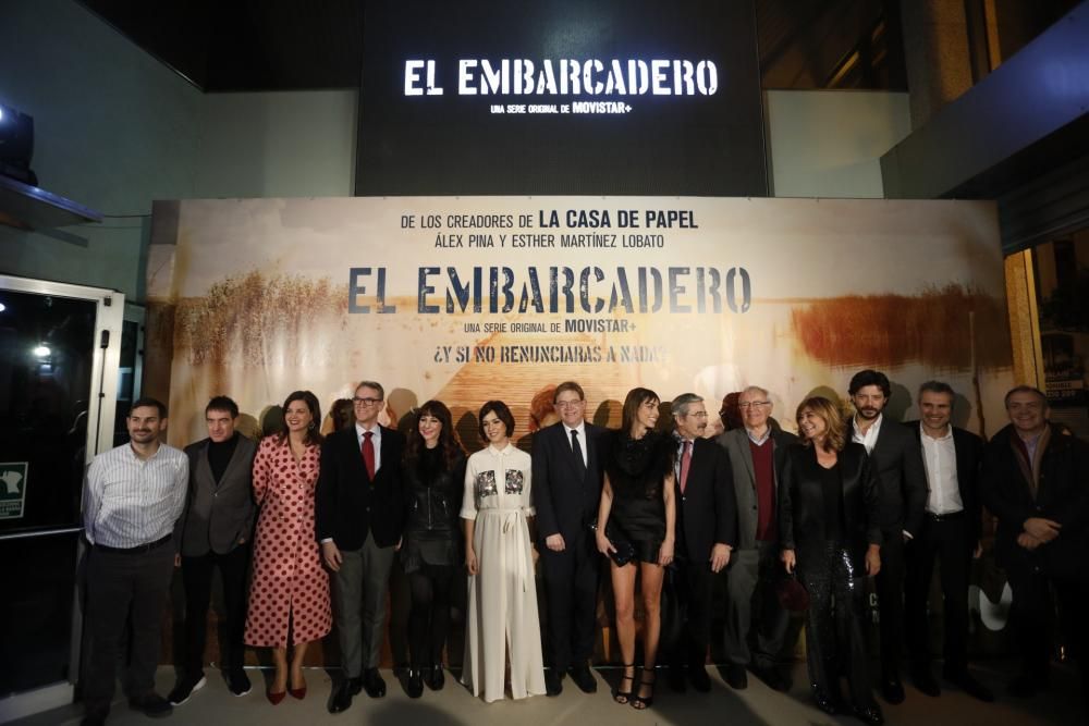 Premiere de la serie 'El Embarcadero'