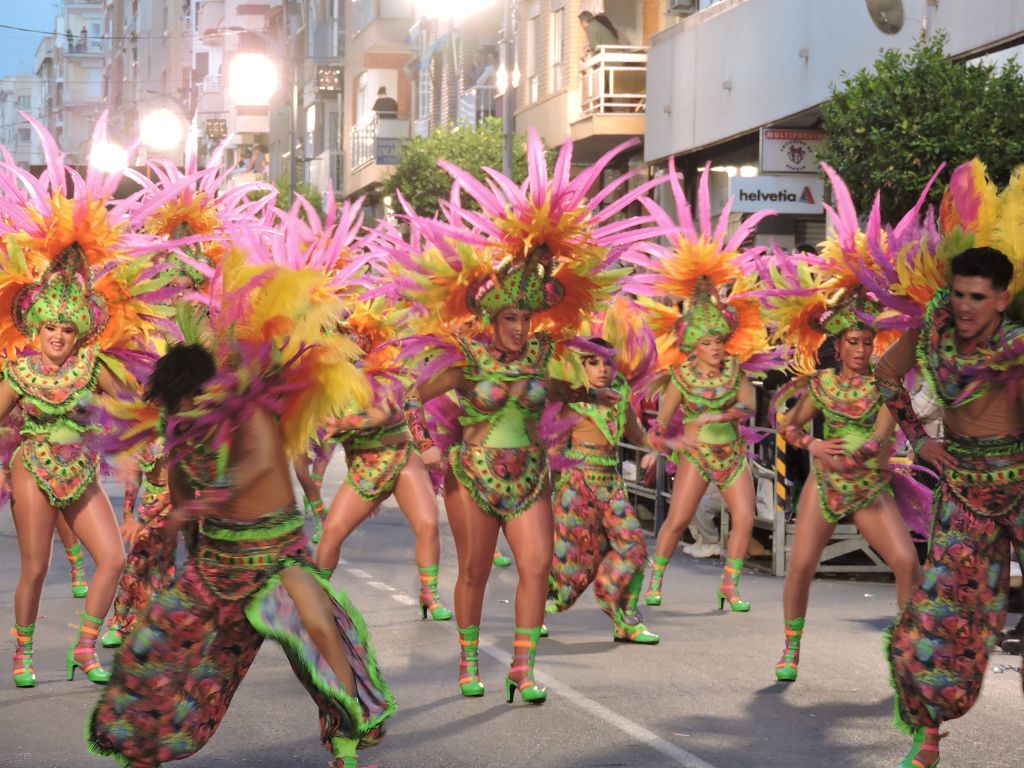 Las imágenes del Gran Desfile del Carnaval de Águilas 2025