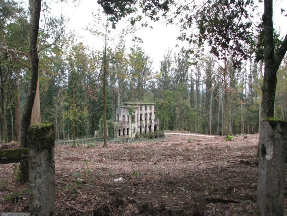 El sanatorio de Cesuras, la promesa incumplida de la fusión.