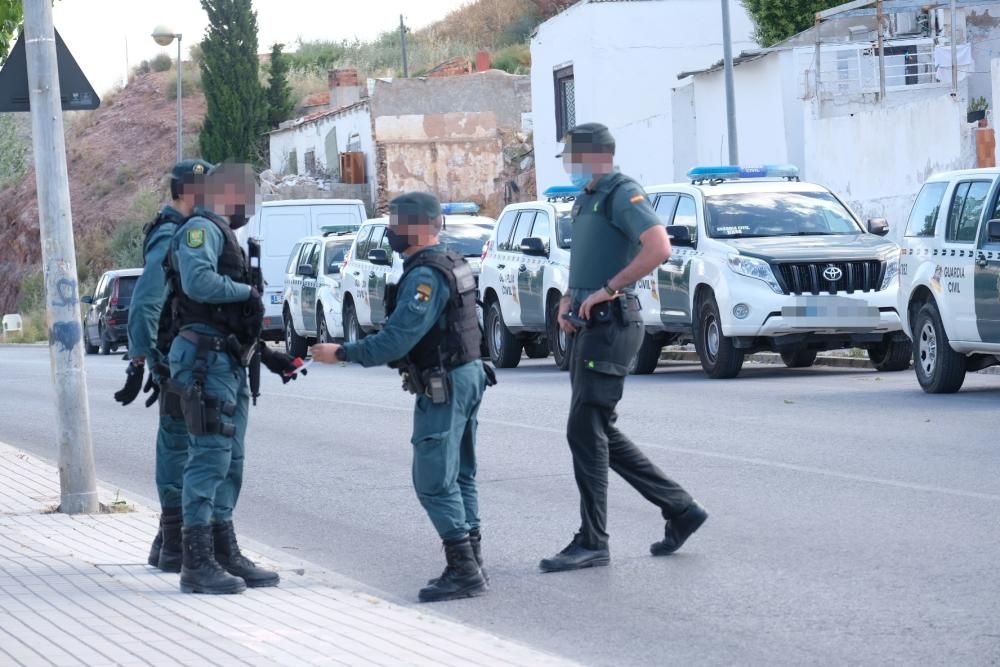 Macrooperación de la Guardia Civil contra el narcotráfico en Elda