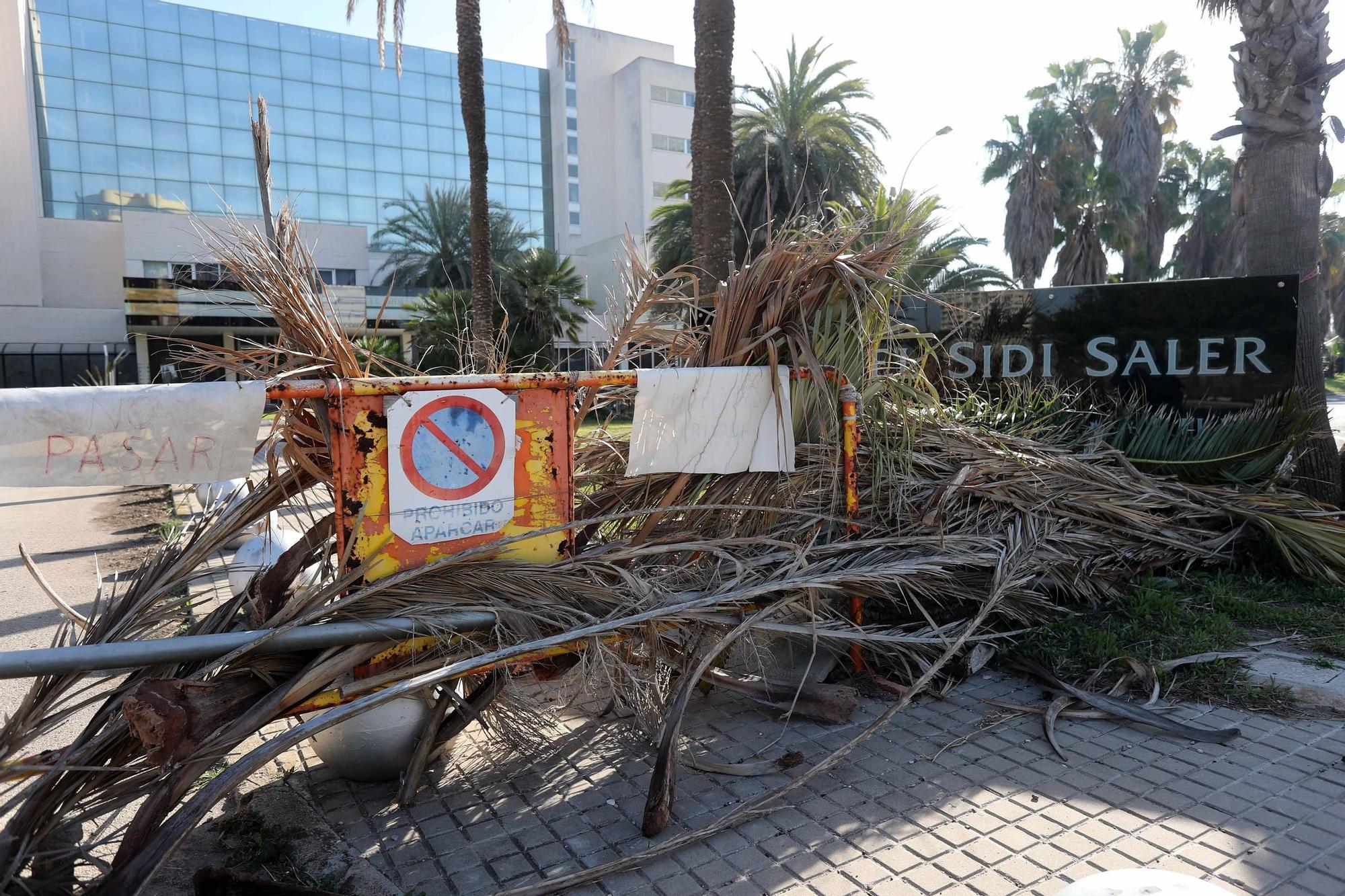 De 5 estrellas lujo al abandono: así está el hotel Sidi Saler hoy