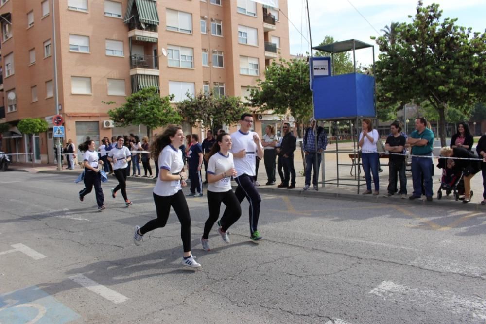 Carrera solidaria en el Gabriel Pérez Cárcel