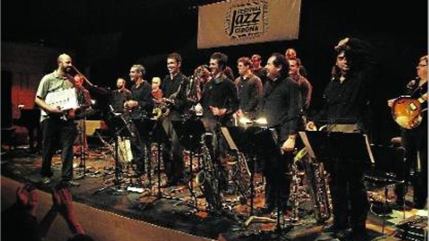 La formació, tal i com es presentarà avui a l&#039;Auditori aportant una visió jazzística sobre Albéniz.