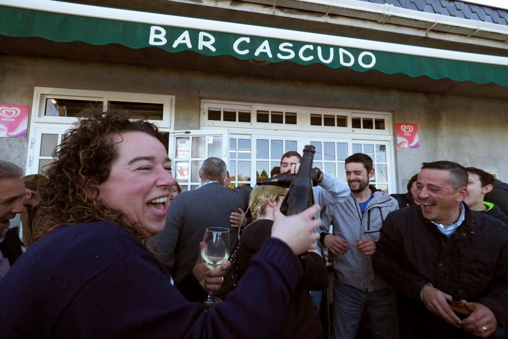 Eufòria als llocs on s'ha venut el 71198, la Grossa del 2017