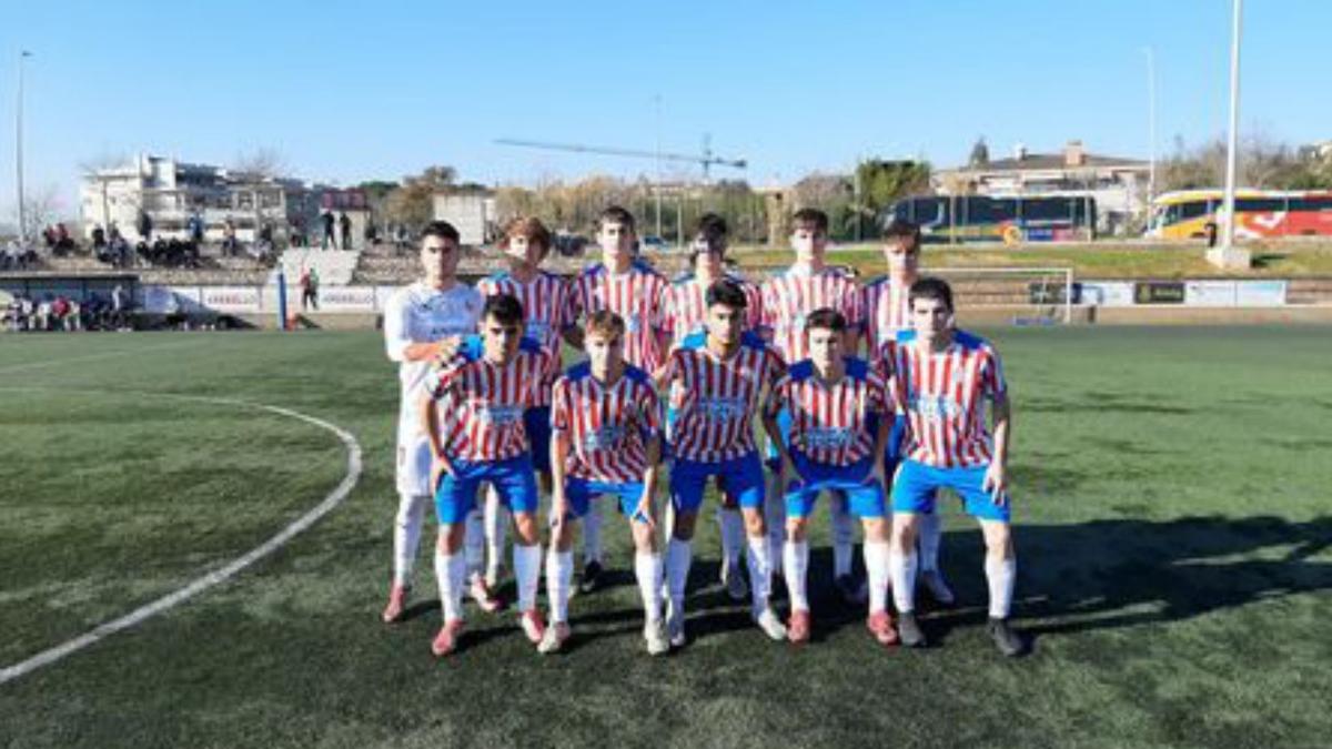 L’onze titular del juvenil ahir. | GIRONA FC