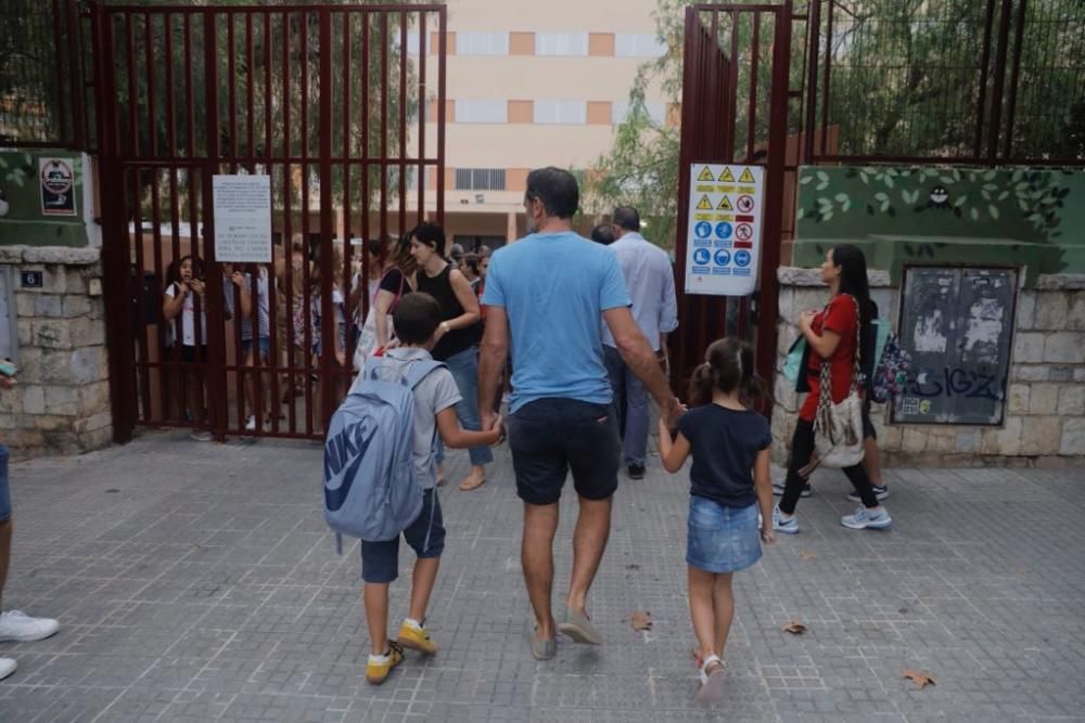 Vuelta al cole en el CEIP Aina Moll