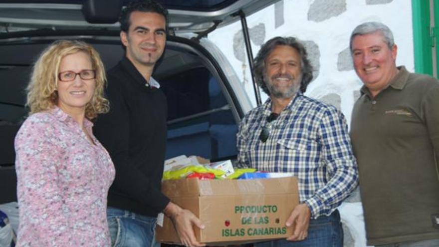 Valsequillo recoge 1.104 kilos de alimentos para las familias necesitadas