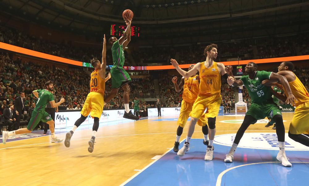 Liga Endesa | Unicaja, 95 - Barcelona, 89