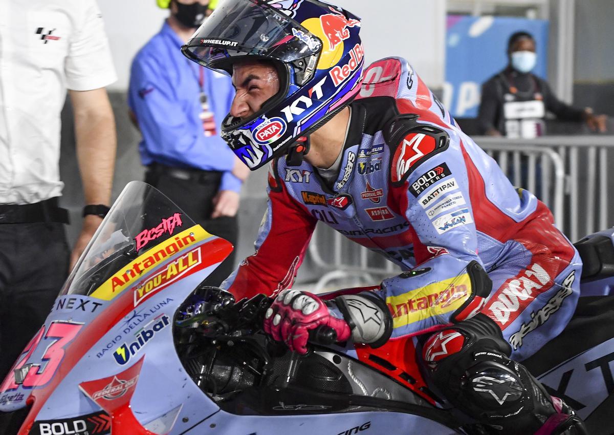 Bastianini, ganador del GP de Catar