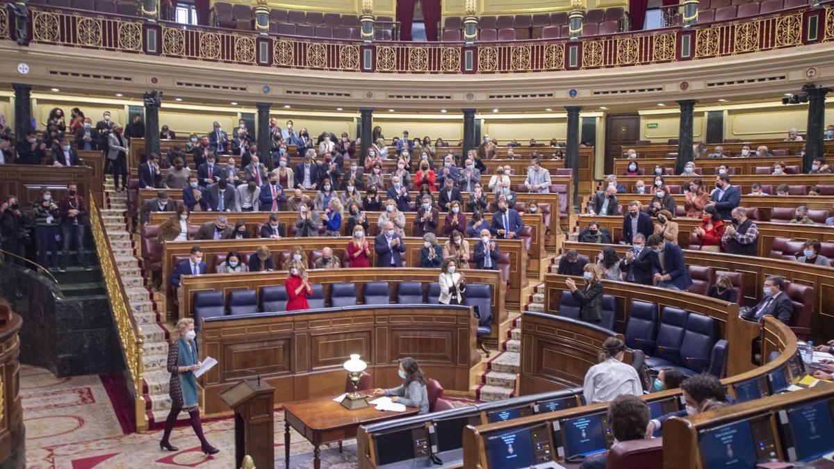 Pleno del Congreso de los Diputados.