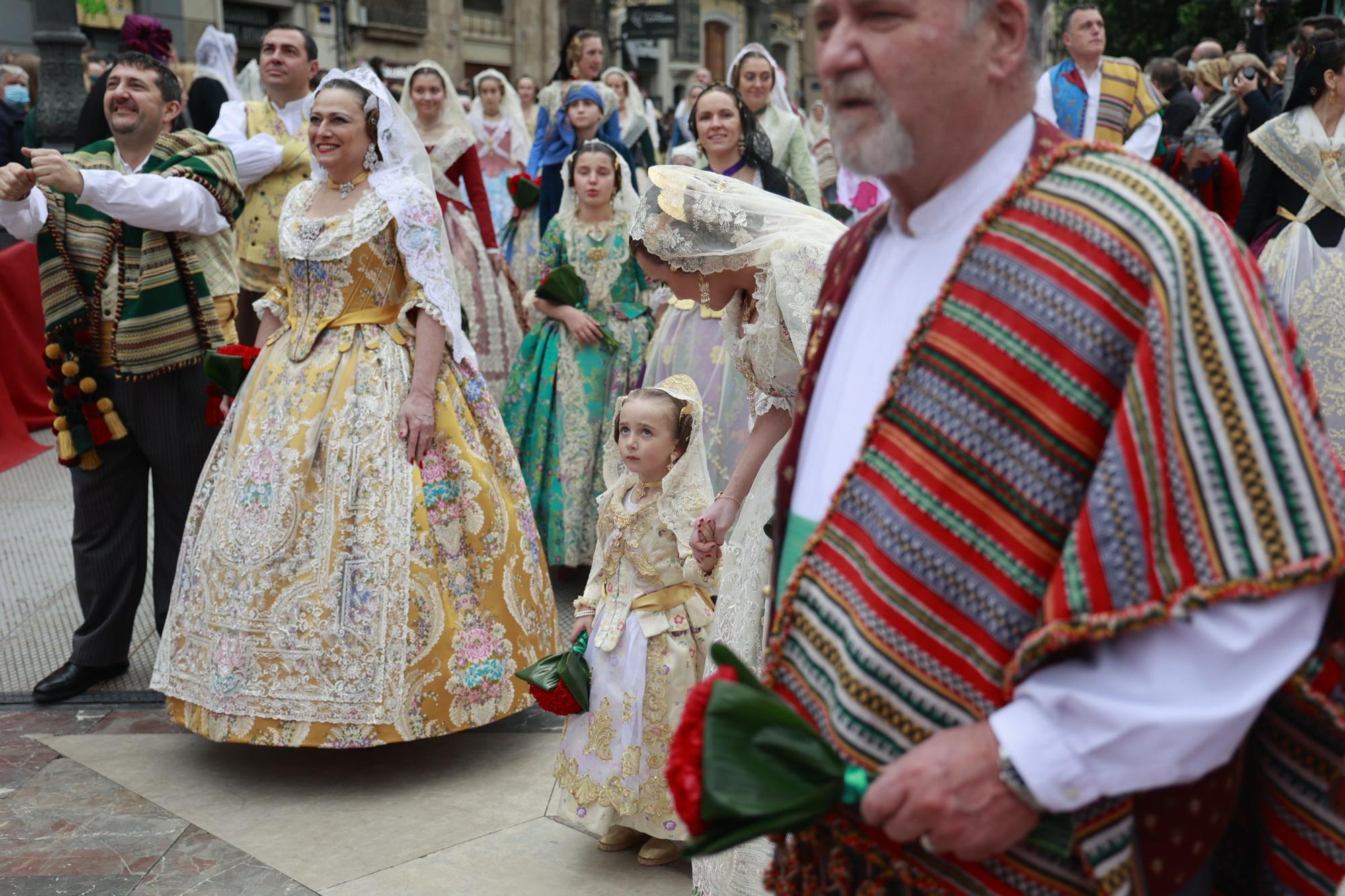 Búscate en el segundo día de Ofrenda por la calle Quart (de 15.30 a 17.00 horas)