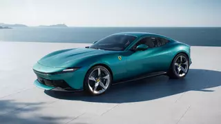 Ferrari Amalfi, pensado para conducir con traje o mono de competición