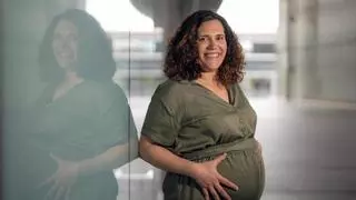 Marina Cuní, madre por fecundación in vitro: "Animo a las mujeres a hablar del proceso; he pasado mucho miedo"