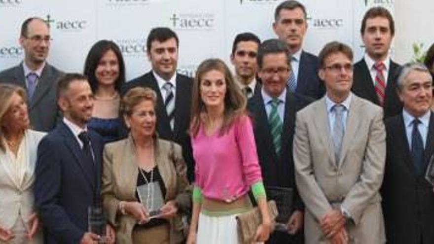 La Princesa de Asturias destaca la importancia de la investigación