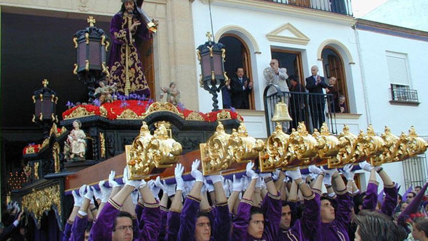 La Semana Santa, uno de los principales activos turísticos de Campillos.