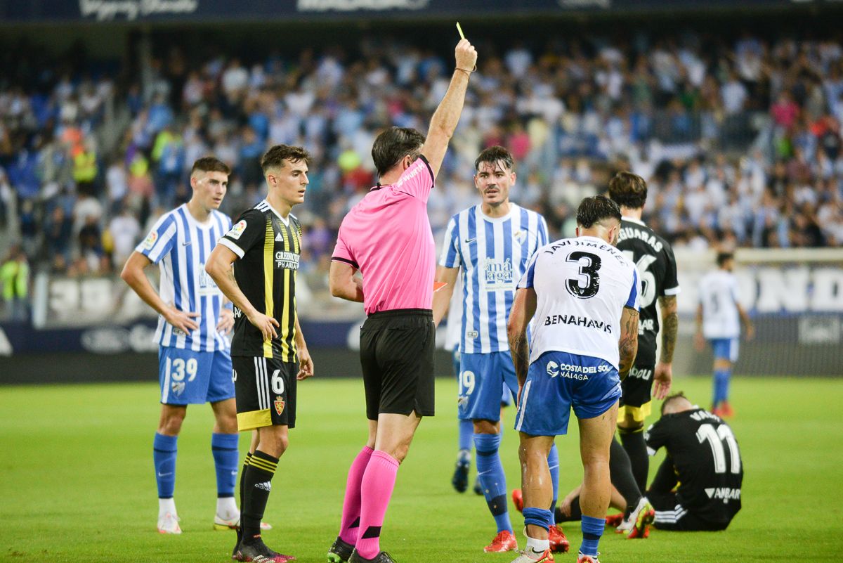 Liga SmartBank 2021/22: Málaga CF - Real Zaragoza