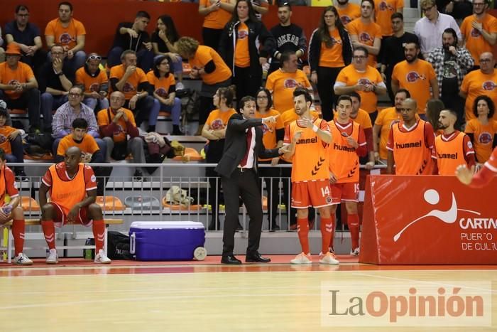 El Jimbee no tiene opción ante el Palma Futsal