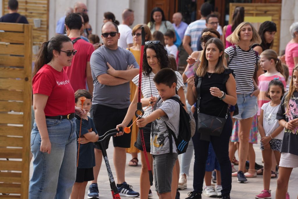 Castelló da la bienvenida al nuevo curso con el Street Park