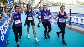 Cortes de tráfico en Ibiza el sábado por Ibicine y el Santa Eulària Ibiza Marathon